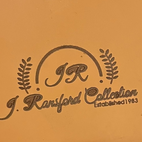 $J. Ransford Collection Jodhpur Boots, Dark Brown, Round Toe, Low Heel, Size 10 - Picture 11 of 11